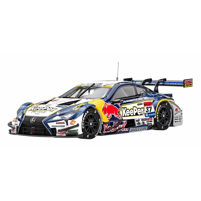 Ebbro 45550 Keeper Tom’s Lexus LC500 GT500 2017 Champion No.37 1/43 scale