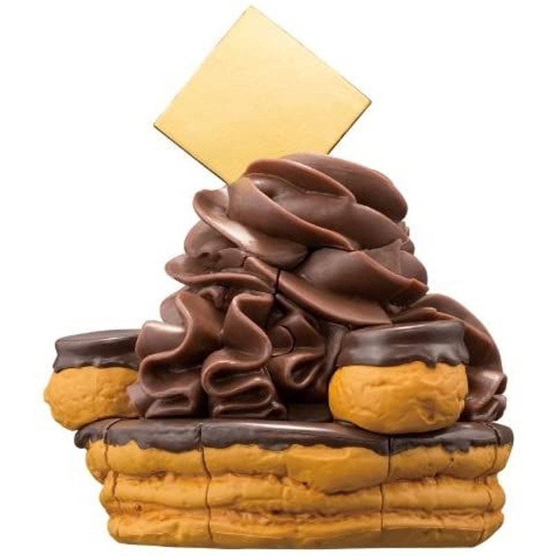 Ensky KM-36 3D Jigsaw Puzzle Pierre Herme Paris Carreman Chocolat