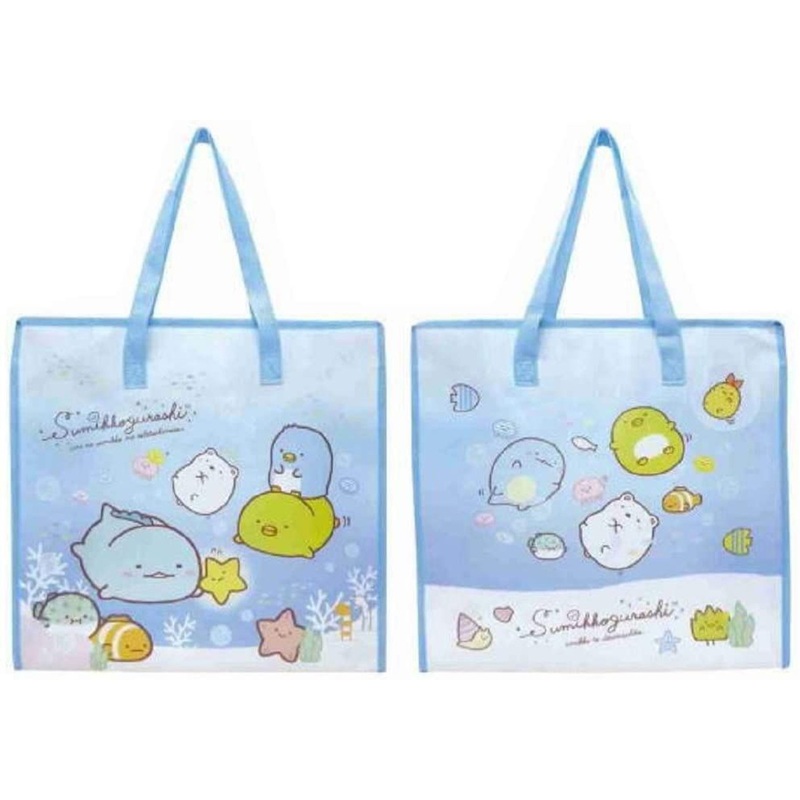Kcompany Sumikko Gurashi Leisure Bag Blue (1pc)