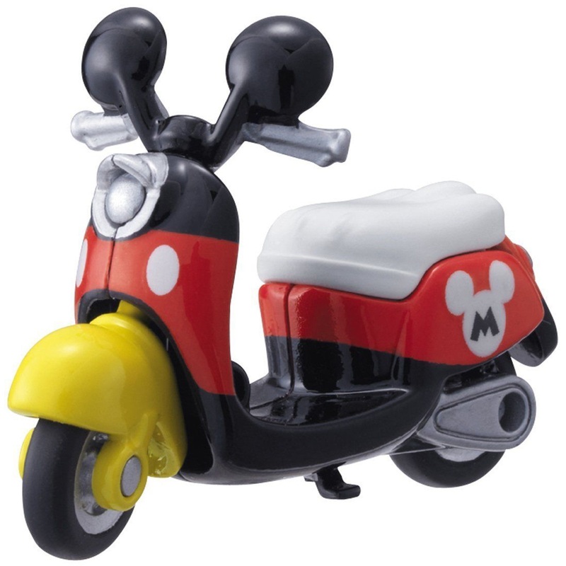 Takara Tomy Tomica Disney Motors DM-13 Chim Chim Scooter Mickey Mouse (802907)