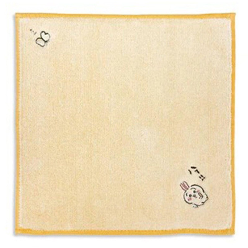 Towel Museum Chiikawa Mini Towel Handkerchief / Yellow