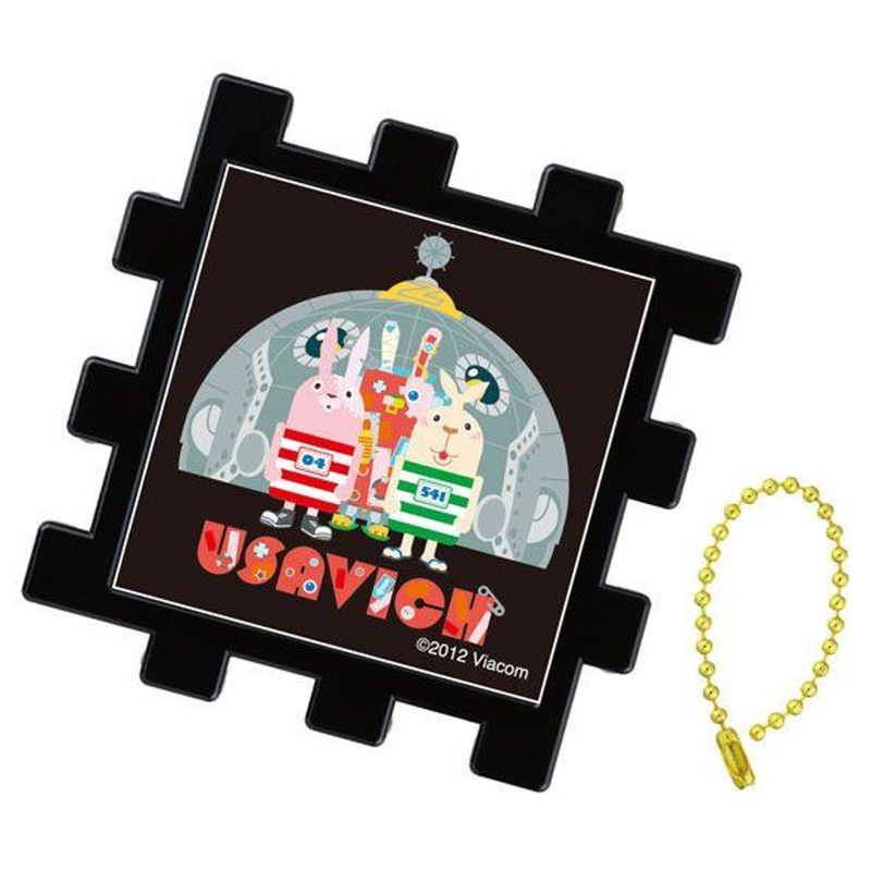 Beverly KPJ-025 Jigsaw Puzzle Usavich Black Box Collection (25 Pieces)