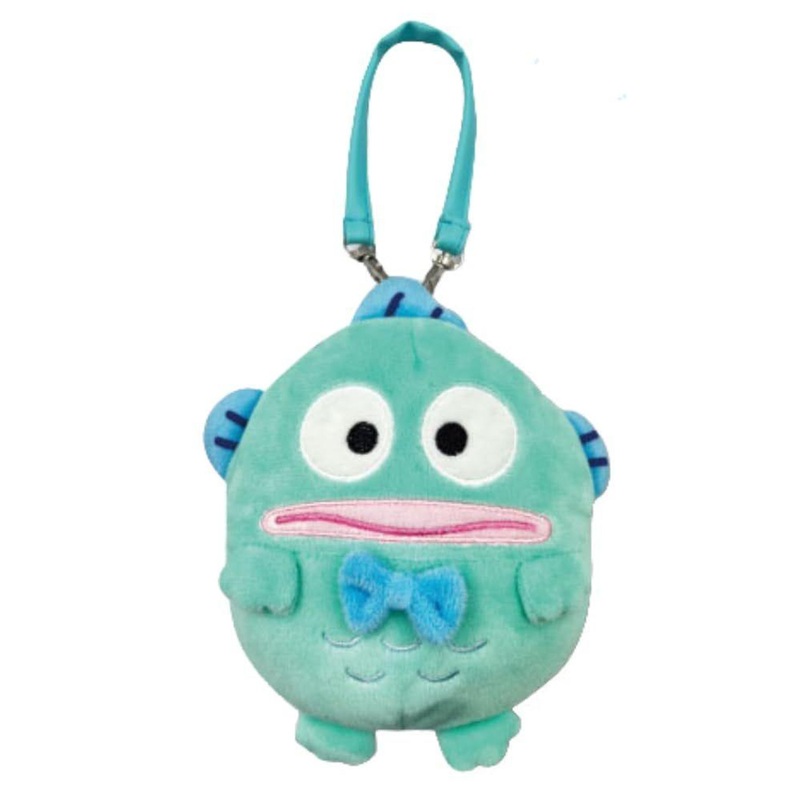 Hatakeyama Shoji Sanrio Wide Plush Pouch Hangyodon