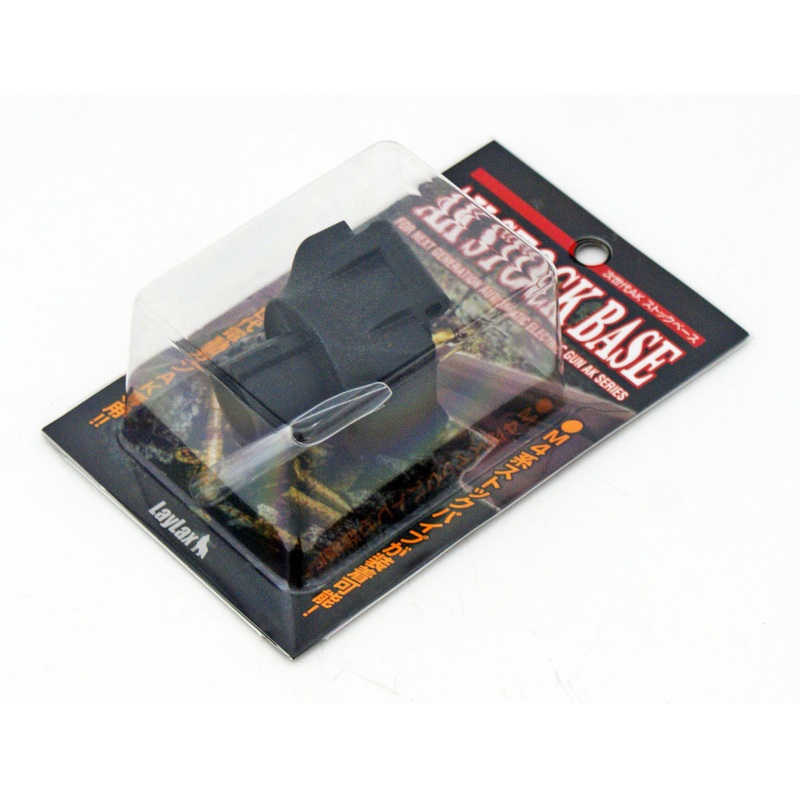 Laylax F-Factory Stock base for Tokyo Marui Next Gen AEG AK102/AKS74N/AKS74U 144508