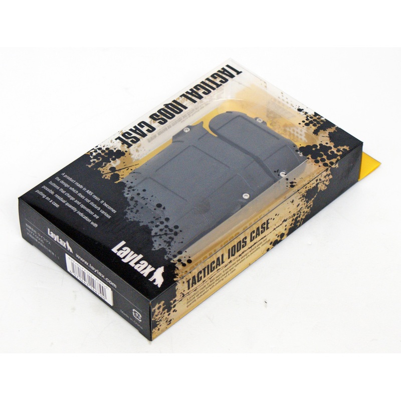 Laylax Tactical IQOS Case BK 146700