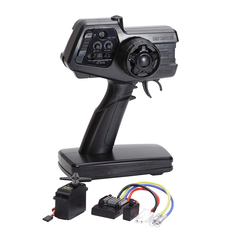 Tamiya 45067 Fine Spec 2.4GHz Radio Control System with TRE-01