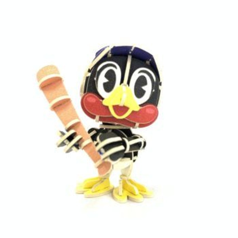 A-zone Paper Art si-gu-mi PLUS Yakult Swallows Tsubasa Kuro