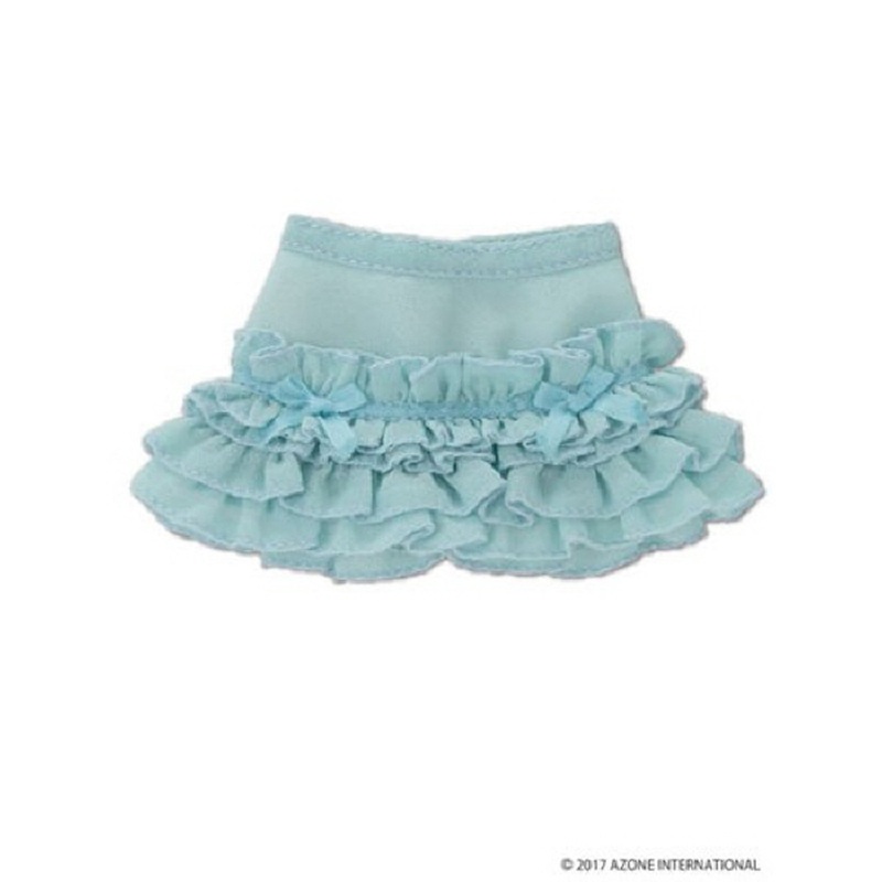 Azone KPT020-LBL Mushroom Planet ‘sugar Frill Skirt’ Light Blue