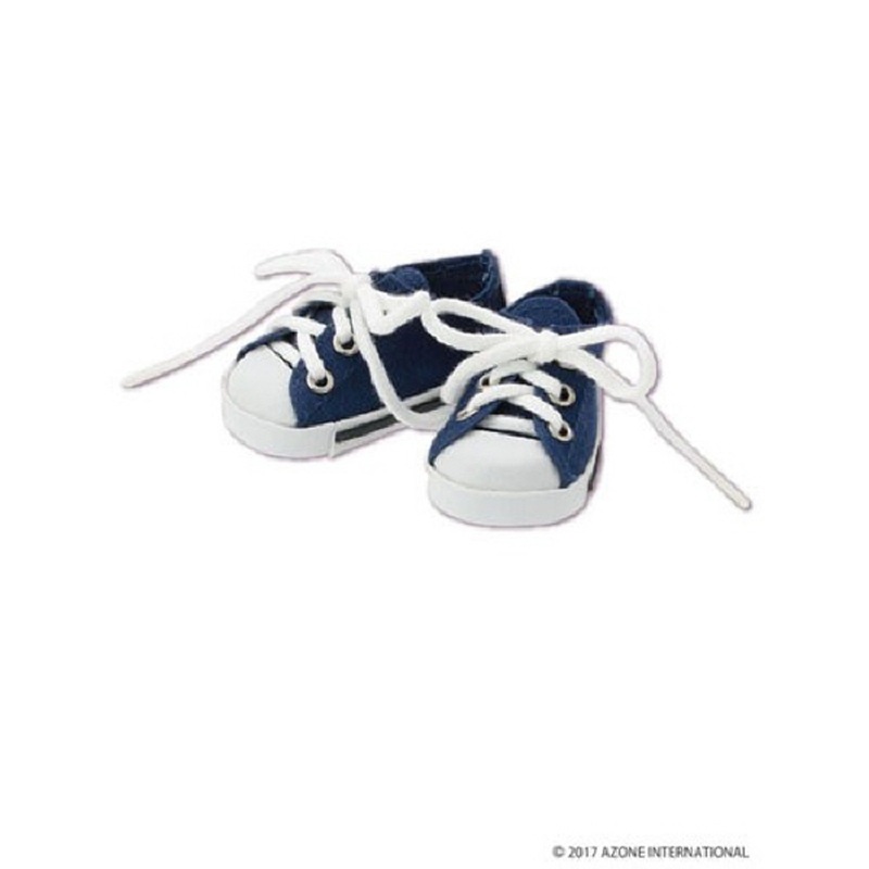 Azone KPT023-NVY Mushroom Planet ‘Low Cut Sneaker’ Navy