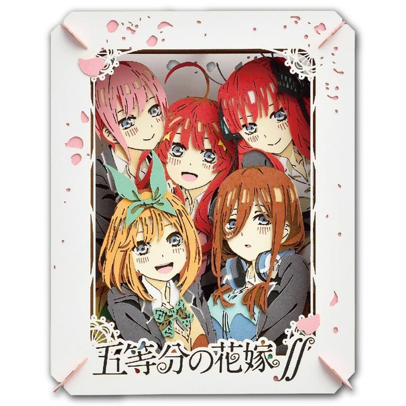 Ensky PT-205 Paper Theater The Quintessential Quintuplets