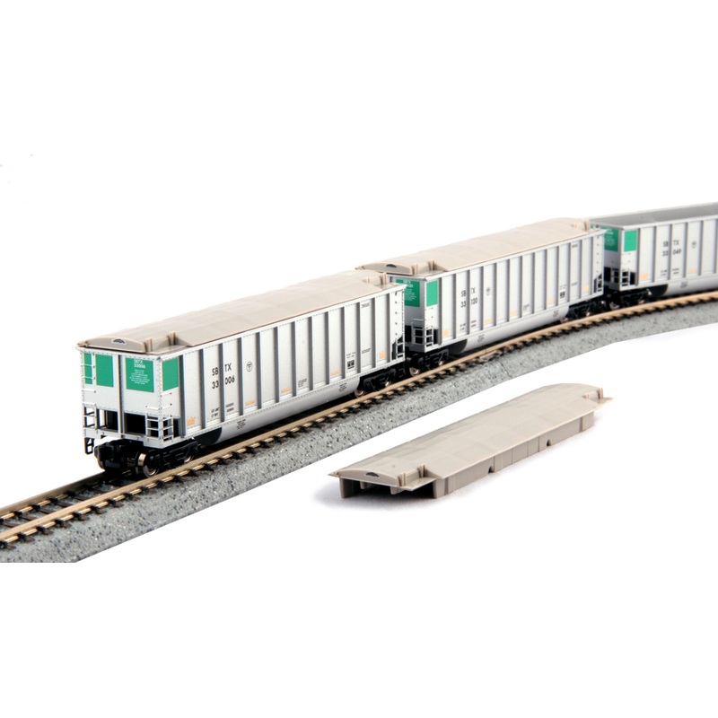 Kato 106-4652 Bethgon Protein Gondola SBTX #1 8 Car Set (N scale)