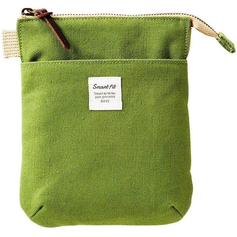 LIHIT LAB. Smart Fit Days Sacoche Pouch (S) Green