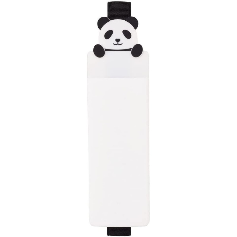 LIHIT LAB. Smart Fit PuniLabo Book Band Pen Case Panda