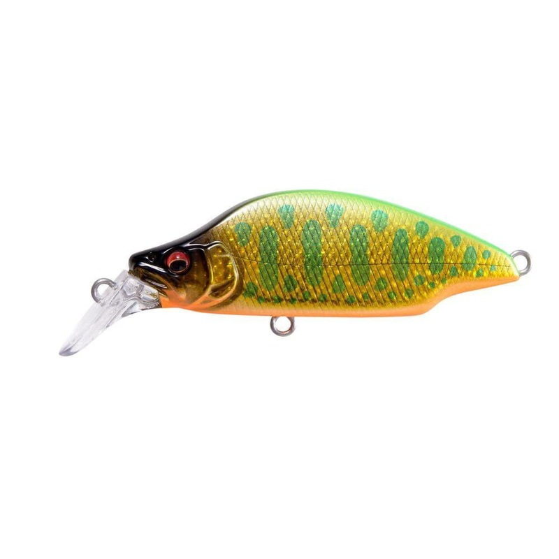 Megabass GH52 Bat A Fly DD Lime Back Gold OB
