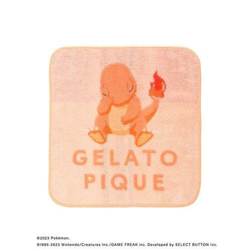 Pokemon Center [Gelato Pique] Towel Orange