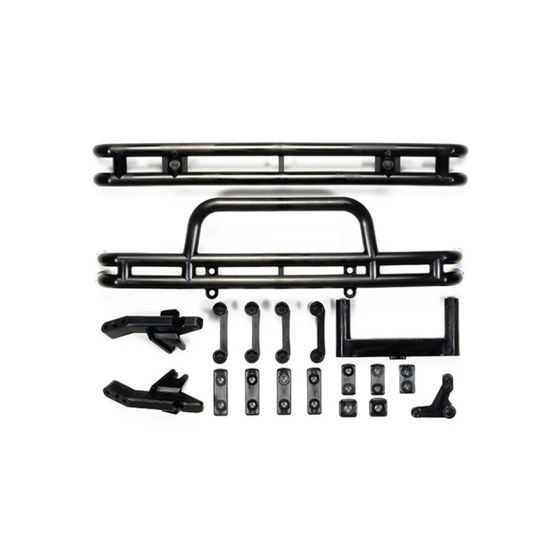 Tamiya 54415 (OP1415) 4×4 Vehicle Black Bumper (D Parts)