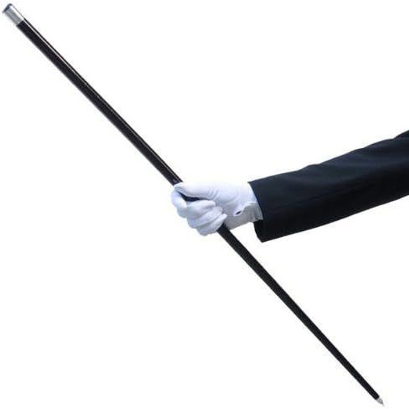 Appearing Cane (Black) (Magic Trick)