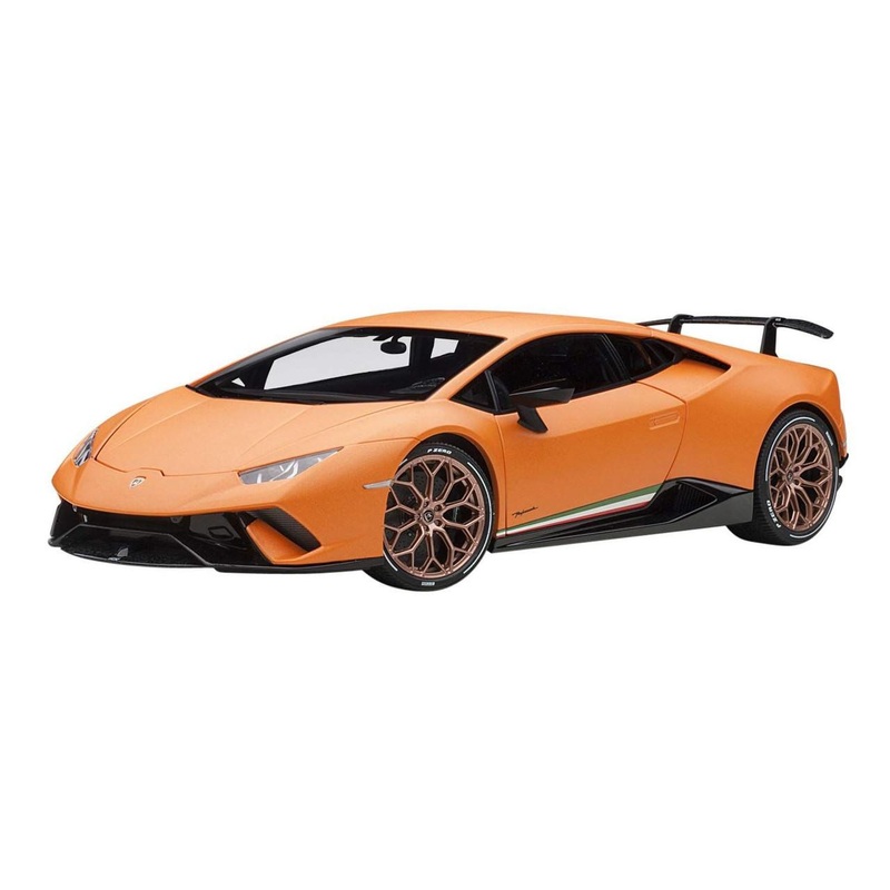 AUTOArt 1/18 Lamborghini Huracan Performante (Matte Orange) Finished Model
