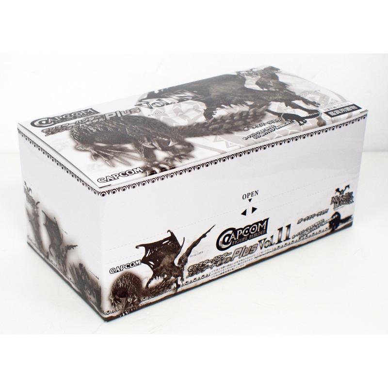 Capcom Figure Builder Vol. 11 Monster Hunter Standard Model Plus (6 Pcs + Bonus)