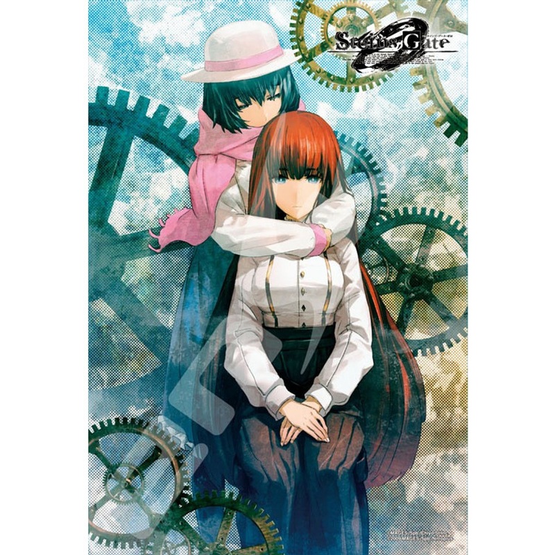 Ensky Jigsaw Puzzle 300-1336 Steins;Gate 0 Mayuri & Kagari (300 Pieces)