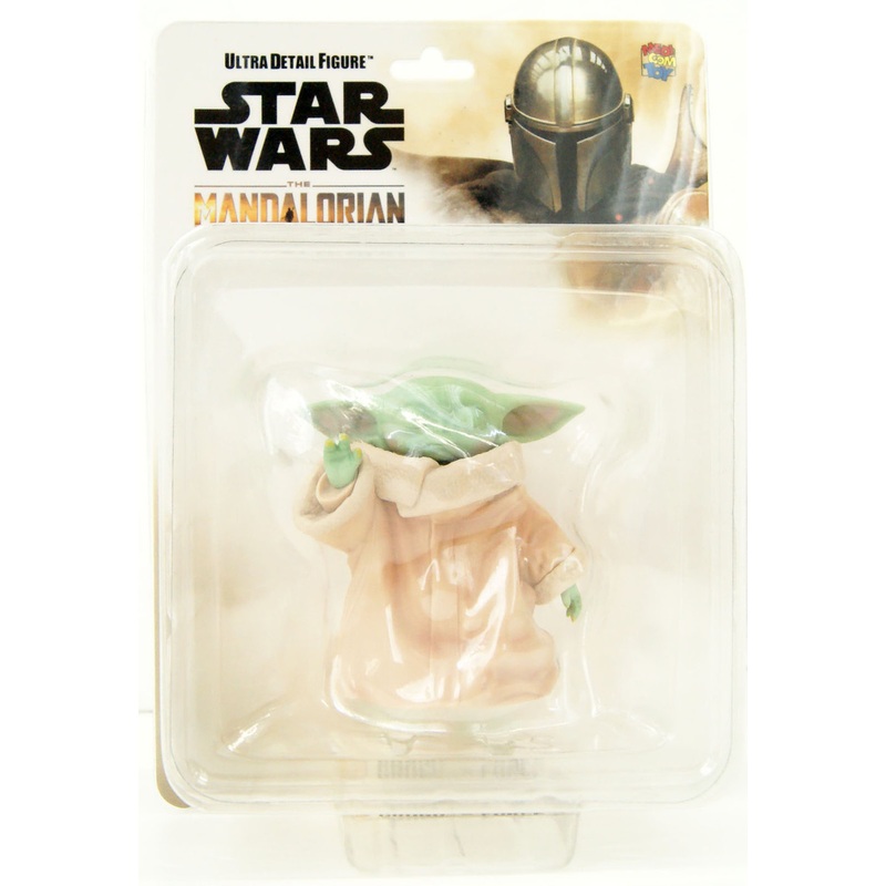 Medicom UDF The Child Grogu “Force” Figure (Star Wars)