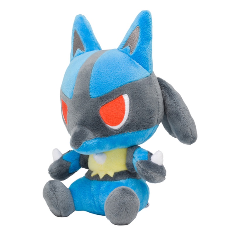 Pokemon Center Original Plush Doll Pokemon Dolls Lucario