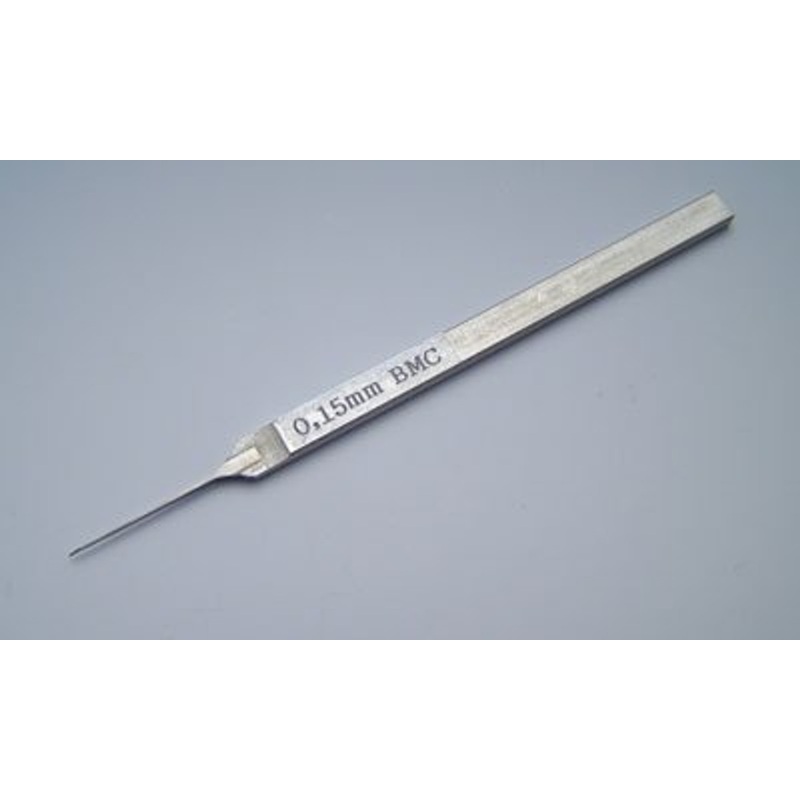 Sujiborido 122012 BMC Steel Blade Width 0.15mm