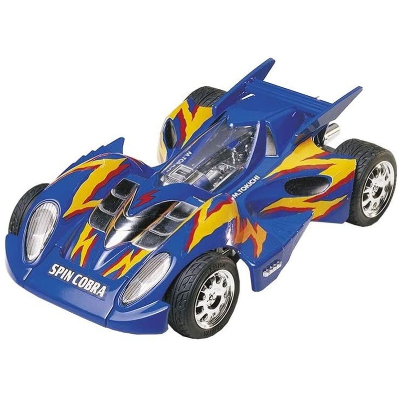 Tamiya 95567 Mini 4WD 1/32 Spin Cobra (For Display Only)