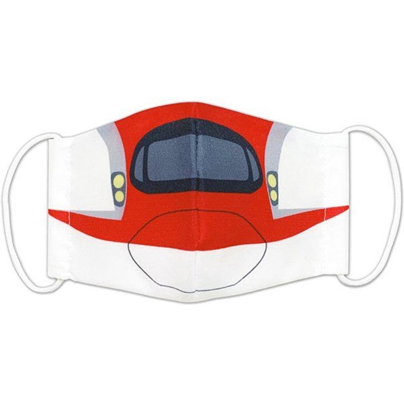 Train Mask Cool Touch Type for Kids Series E6 Shinkansen Komachi