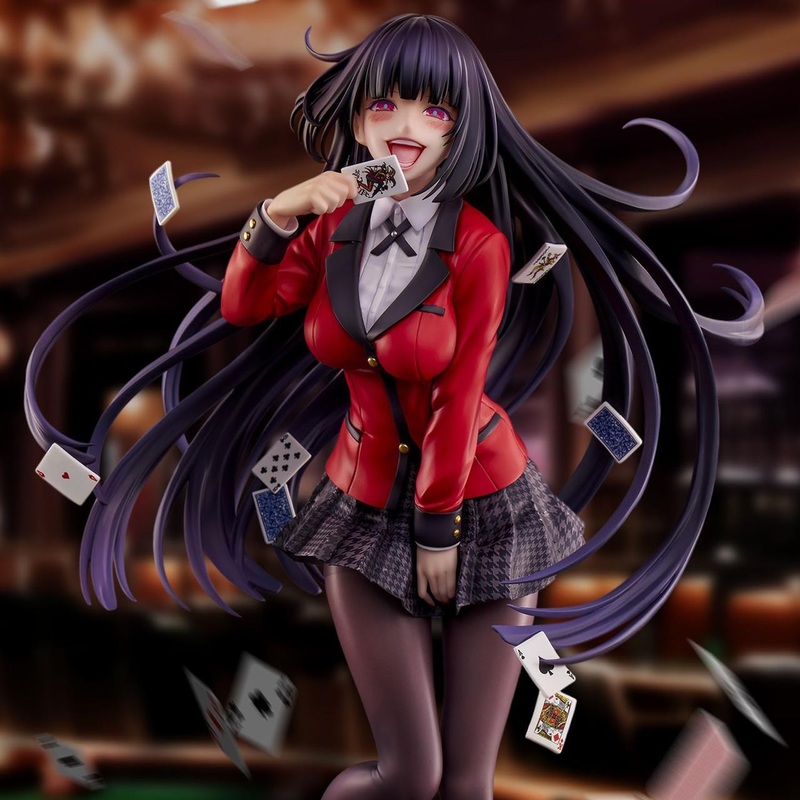 Union Creative Yumeko Jabami Figure (Kakegurui – Compulsive Gambler)