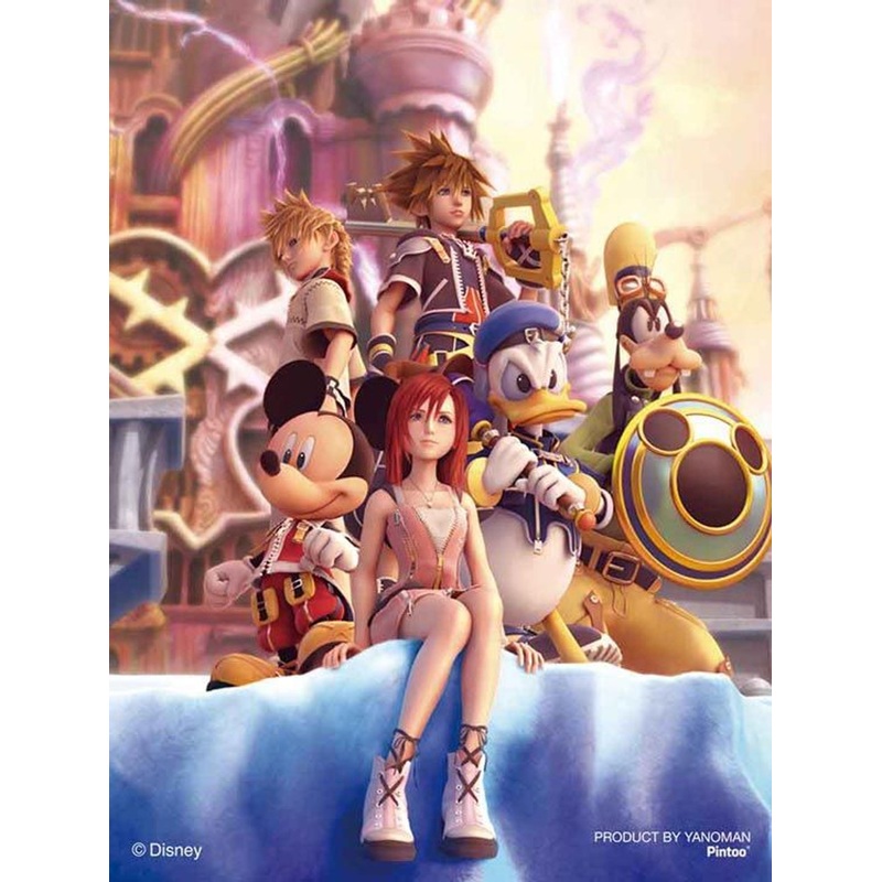 Yanoman 2308-14 Jigsaw Puzzle Disney Kingdom Hearts (150 S-Pieces)