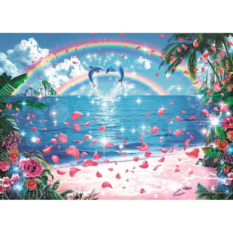 Epoch Jigsaw Puzzle 07-716 Lassen Flower of Paradise (500 Pieces)