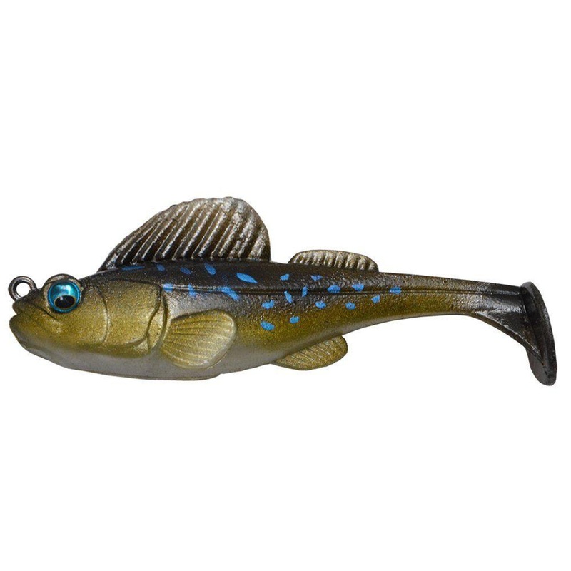 Megabass Dark Sleeper 2.4 Inch 1/4 Oz Mutsugorou