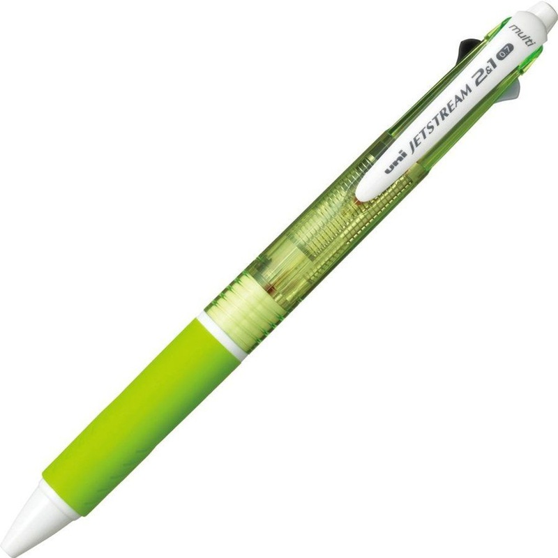 Mitsubishi Pencil uni JETSTREAM 2&1 Multi Function Pen 0.7mm  MSXE3-500-07 (Green)