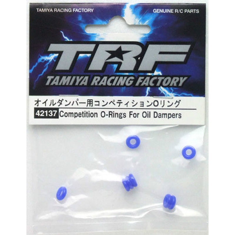 Tamiya 42137 TRF Competition O-Rings (For Oil Dampers)