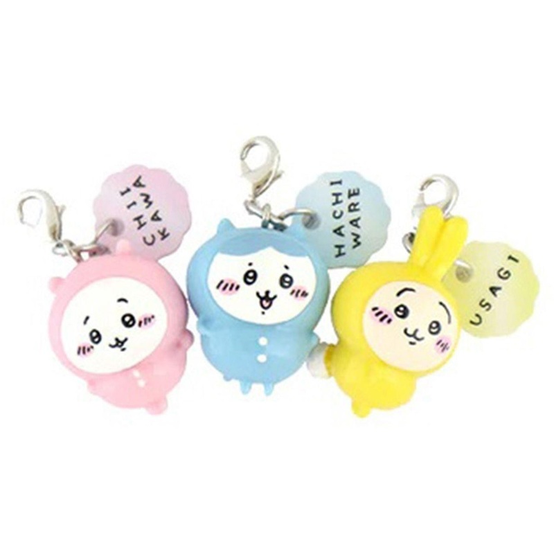 TomanToys Chiikawa Mini Figure Charm Pajama Party (Set of 3)