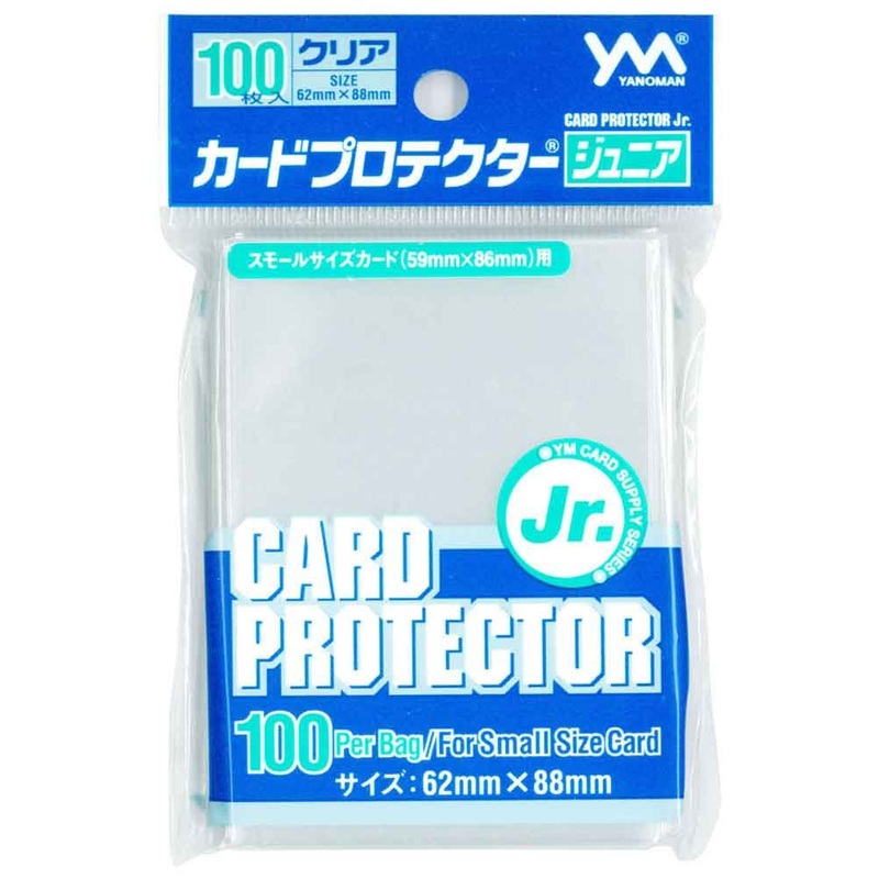 Yanoman Card Protector Jr. ( Card Sleeve ) x 100 Set