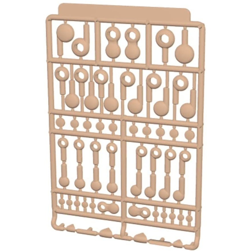 Hobby Base PPC-TN106 1/12 Figure Joint Light Flesh (Skin Tone)