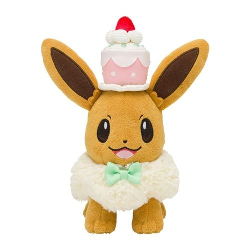 Pokemon Center Original Plush Doll Mysterious Tea Party Eevee