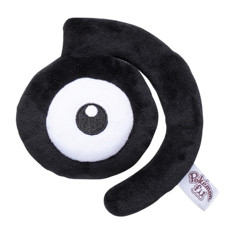 Pokemon Center Original Plush Doll Pokemon fit Unown D