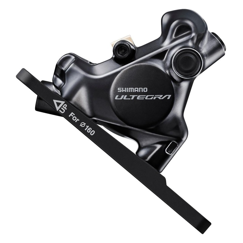 Shimano (Cycling) Ultegra BR-R8170 Hydraulic Disc Brake Caliper Flat Mount Front IBRR8170F6RF