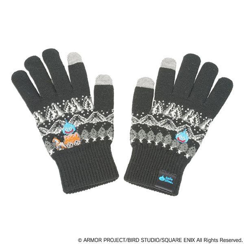 Square Enix Dragon Quest Smile Slime Touchscreen Winter Gloves – Pixel Field