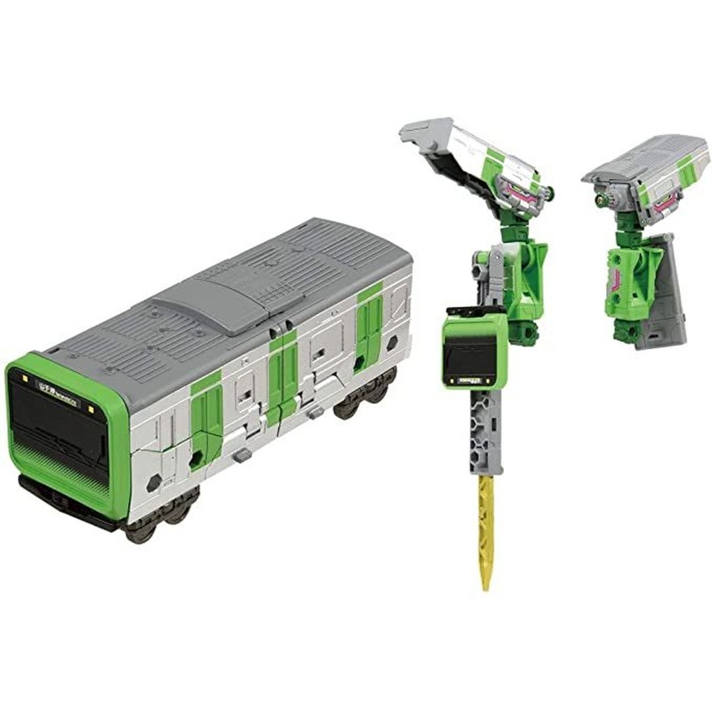 Takara Tomy Pla-Rail Shinkansen Transformation Robot Zailiner E235 Yamanote