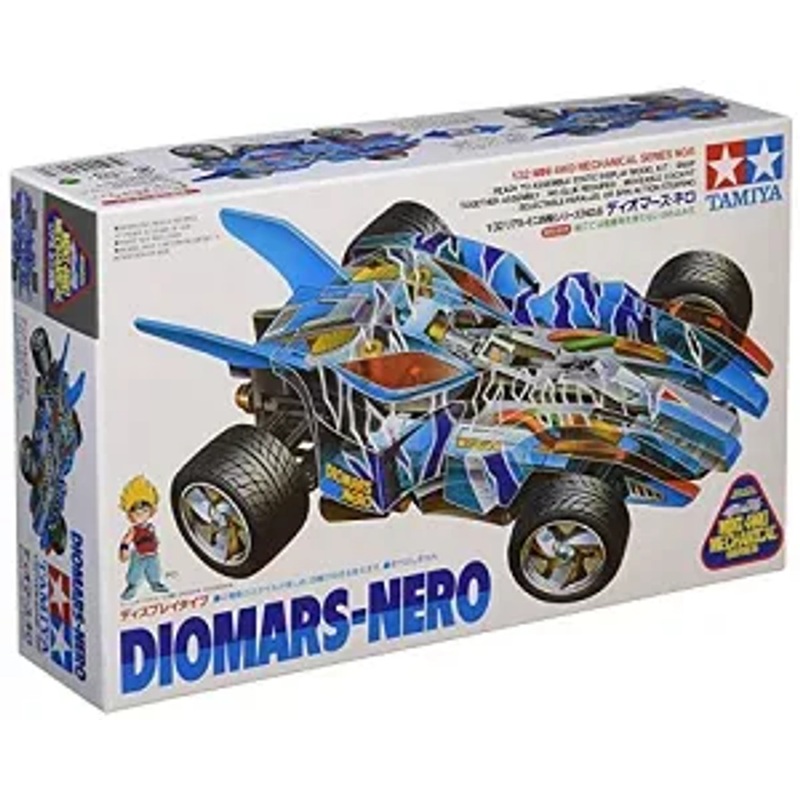 Tamiya Mini 4WD 1/32 Diomars-Nero (For Display Only)