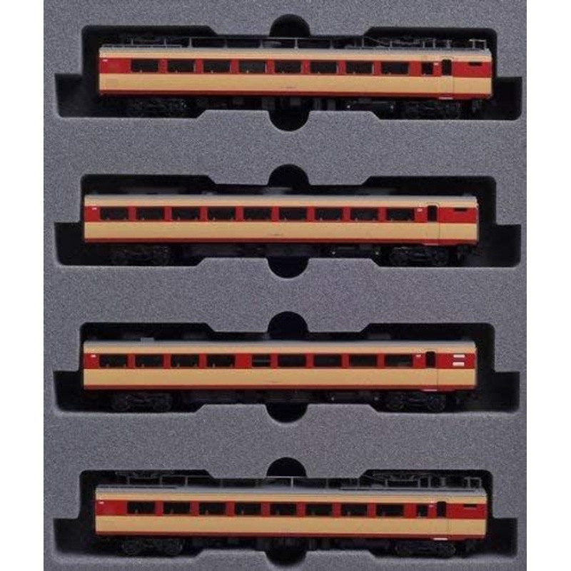 Kato 10-819 Series 489 Express ‘Noto’ 4 Cars Add-on Set (N scale)