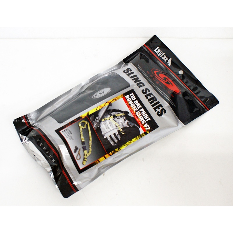 Laylax Satellite Tri One Point Bungee Sling V2 Black 146670