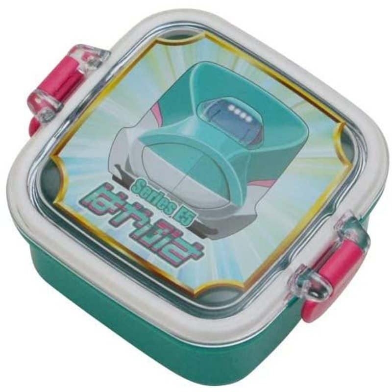 Mini Lunch Box Dessert Case (150mL) Series E5 Tohoku Shinkansen ‘Hayabusa’