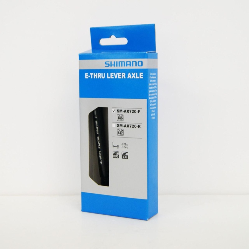 Shimano (Cycling) Ultegra SM-AX720 E-Through 12mm OLD:100 mm ESMAX720F10012