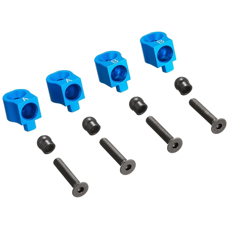 Tamiya 54787 (OP1787) M-07 Aluminum Rear Sus Mount Concept (Skid Angle Adj.)