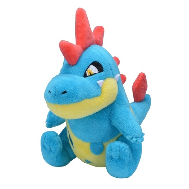 Pokemon Center Original Plush Doll Pokemon fit Croconaw